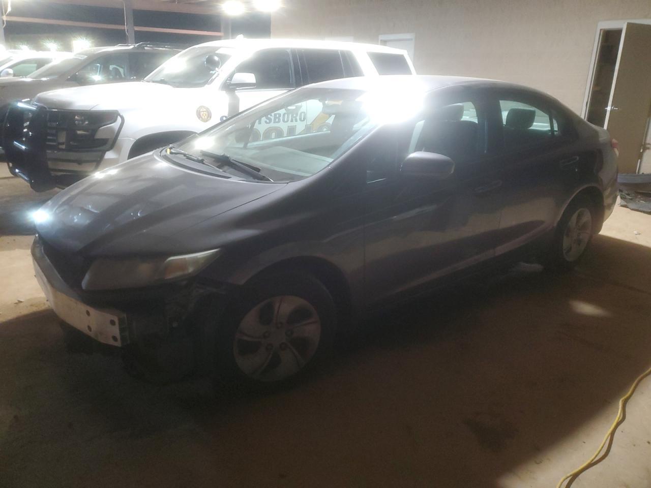 2014 HONDA CIVIC LX