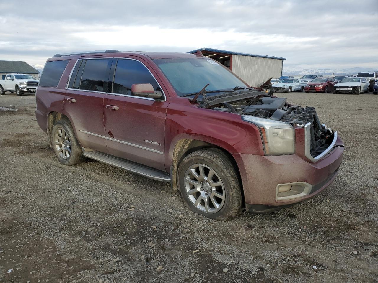 2017 GMC YUKON DENA - Фото 4