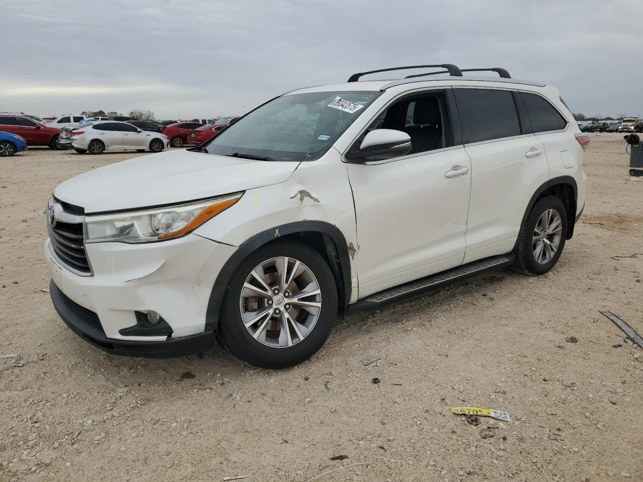 2015 TOYOTA HIGHLANDER