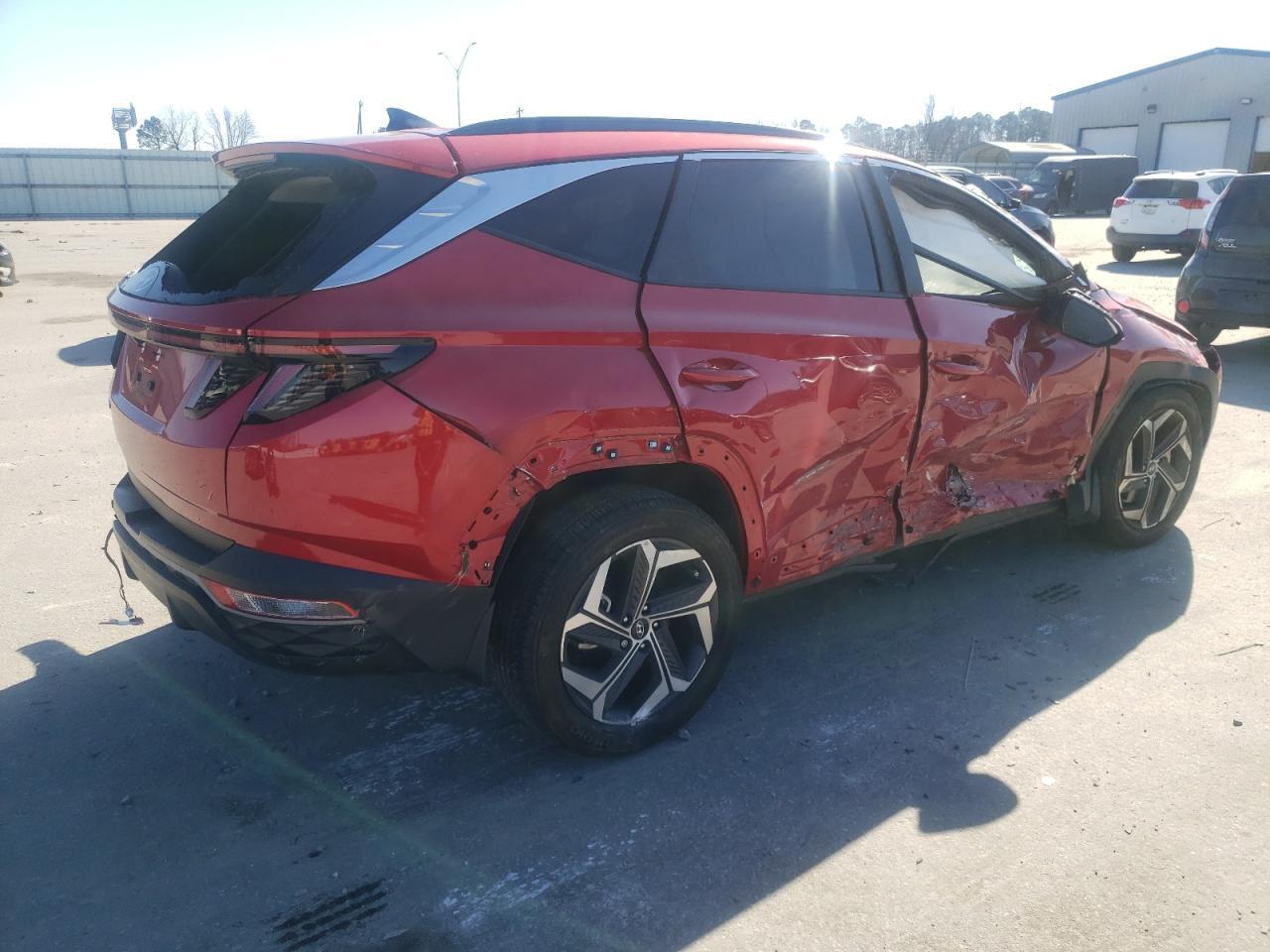 2022 HYUNDAI TUCSON SEL - Image 3