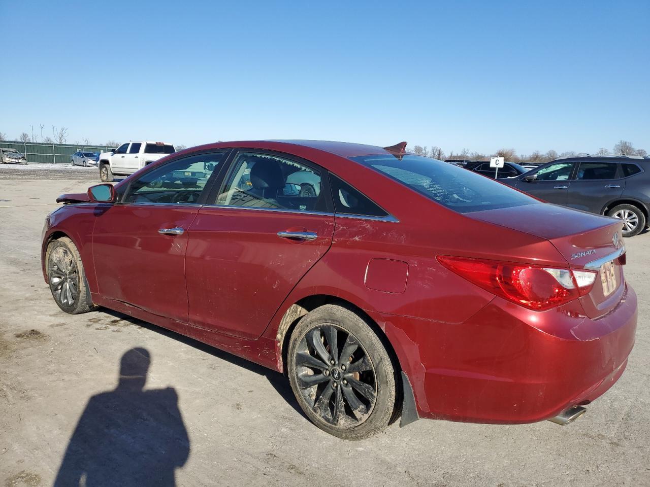 2011 HYUNDAI SONATA SE - Фото 2