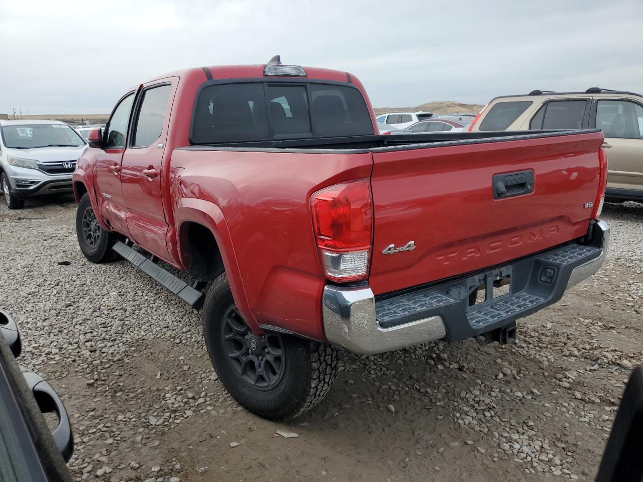2017 TOYOTA TACOMA DOU - Image 2