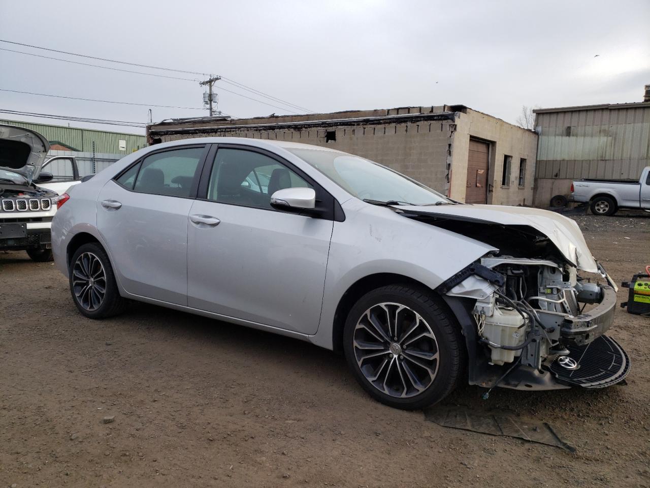 2014 TOYOTA COROLLA L - Image 4