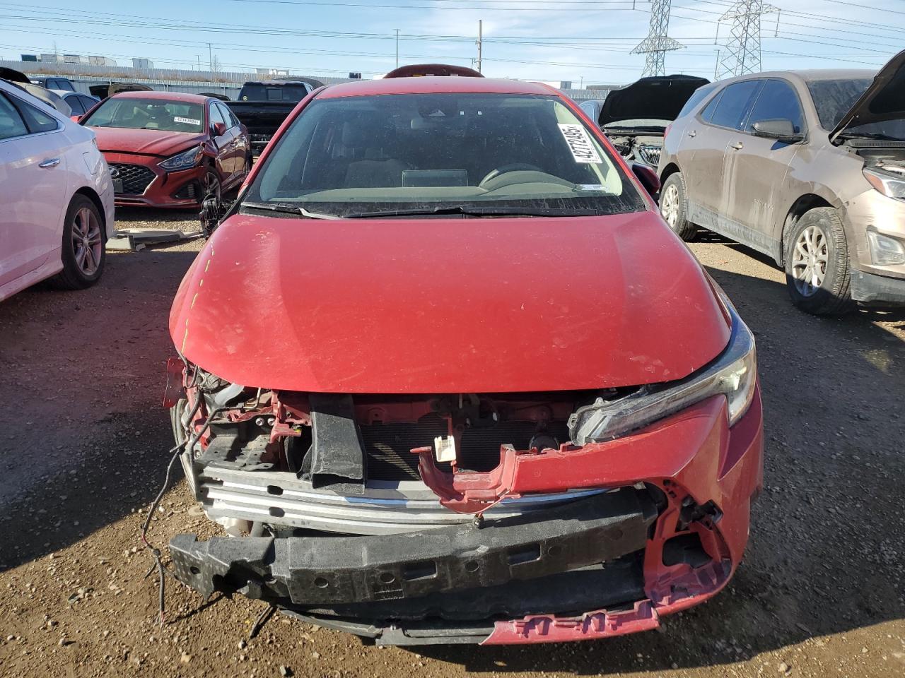 2021 TOYOTA COROLLA LE - Фото 5