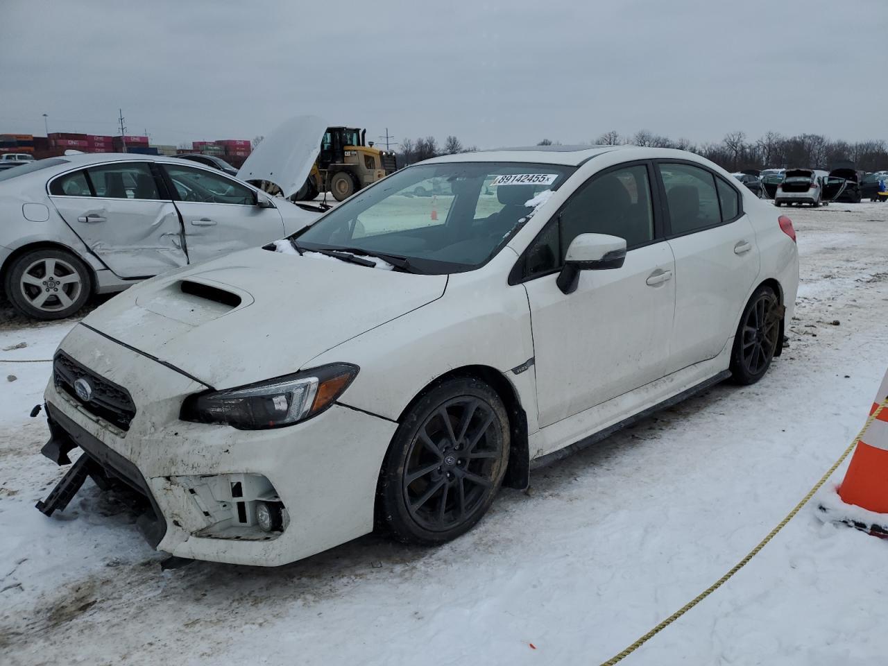 2021 SUBARU WRX LIMITE
