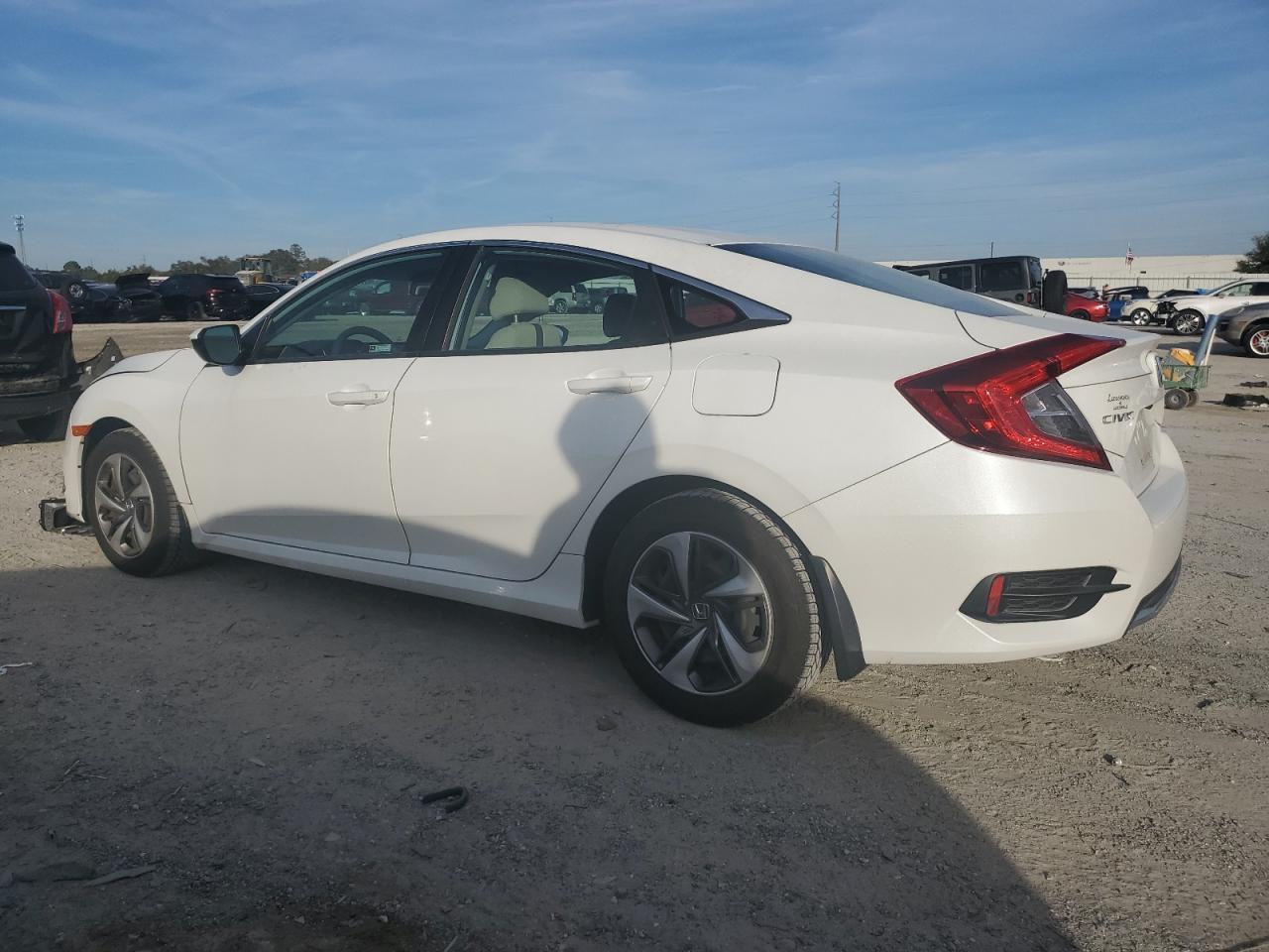 2019 HONDA CIVIC LX - Image 2