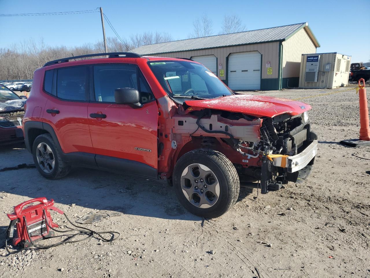 2017 JEEP RENEGADE S - Image 4