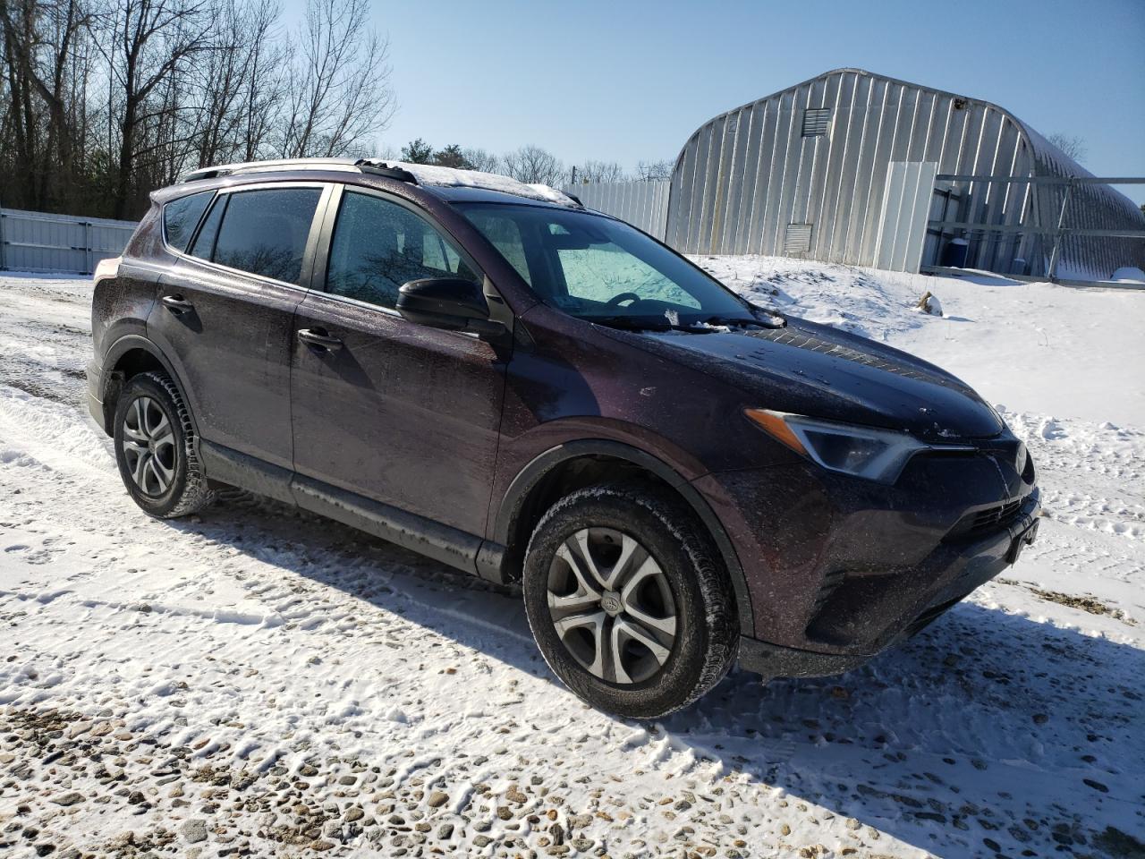 2017 TOYOTA RAV4 LE - Image 4