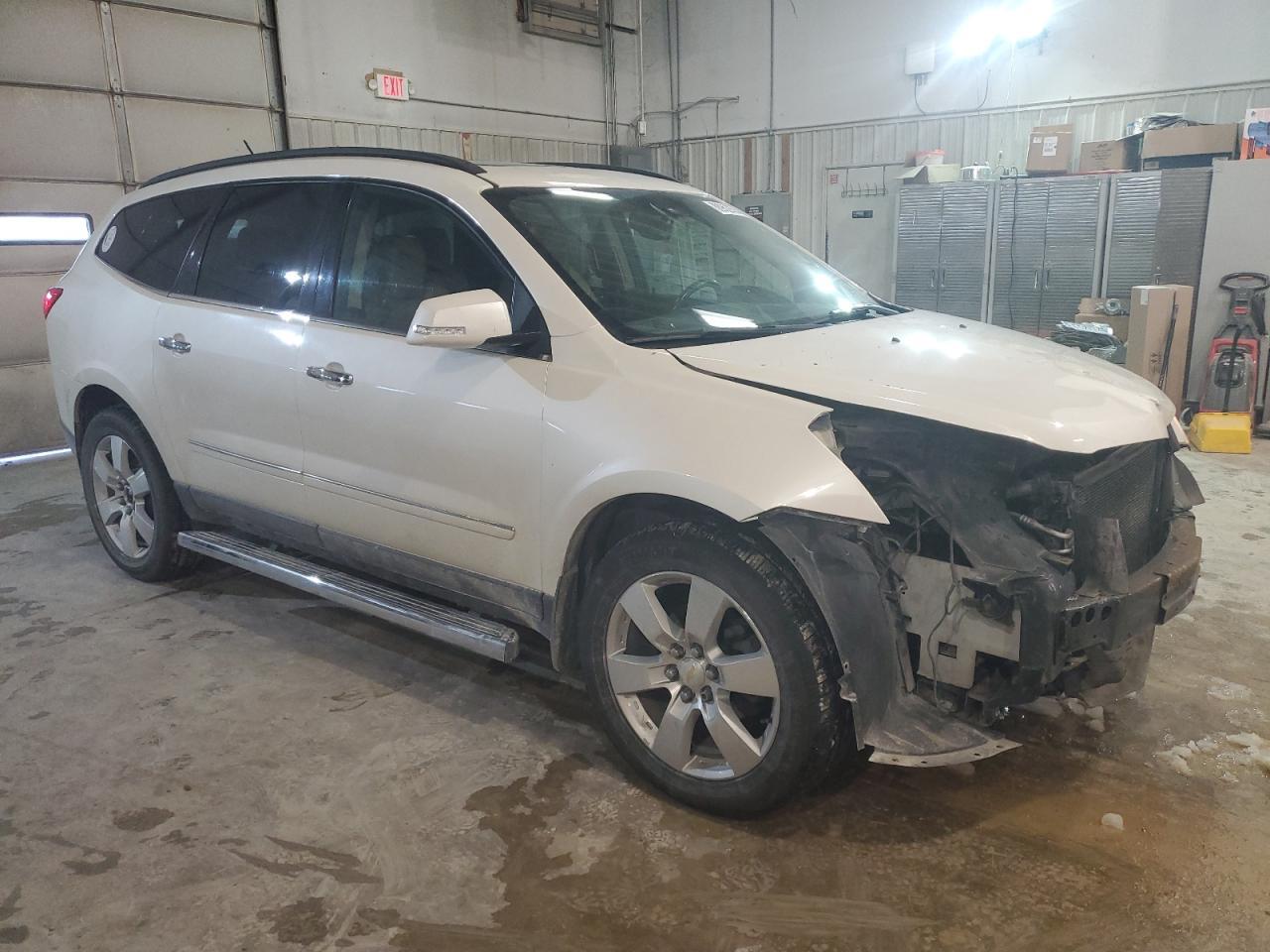 2012 CHEVROLET TRAVERSE L - Фото 4