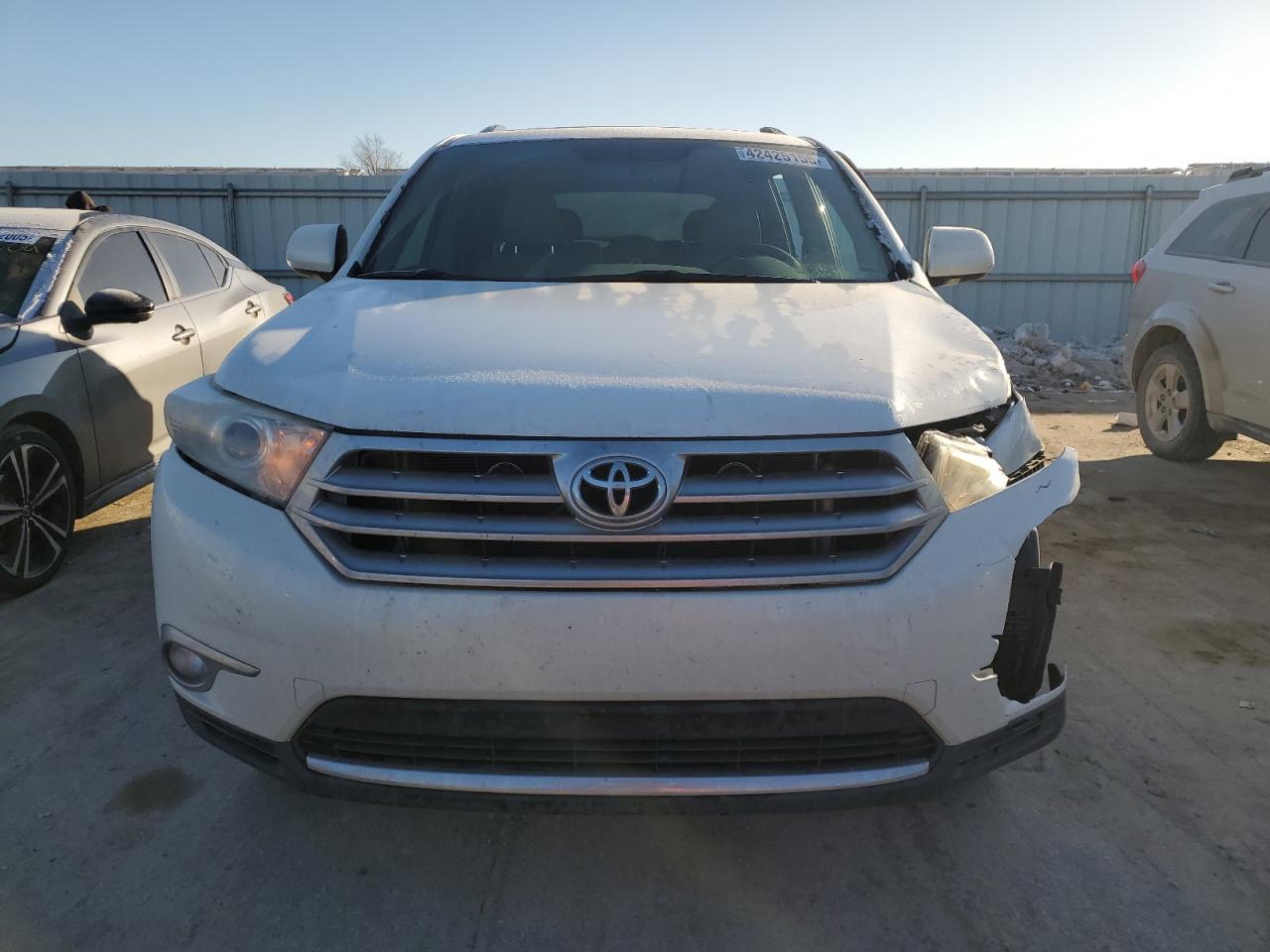 2012 TOYOTA HIGHLANDER - Фото 5