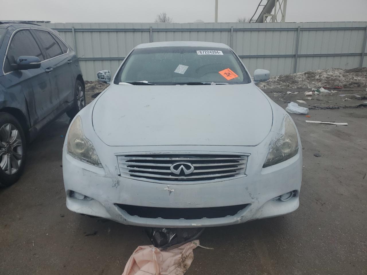 2012 INFINITI G37 BASE - Image 5