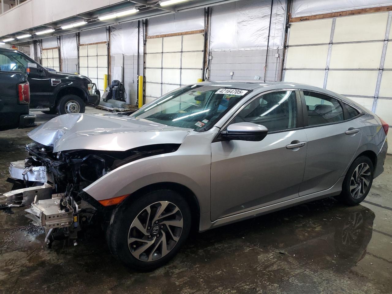 2016 HONDA CIVIC EX