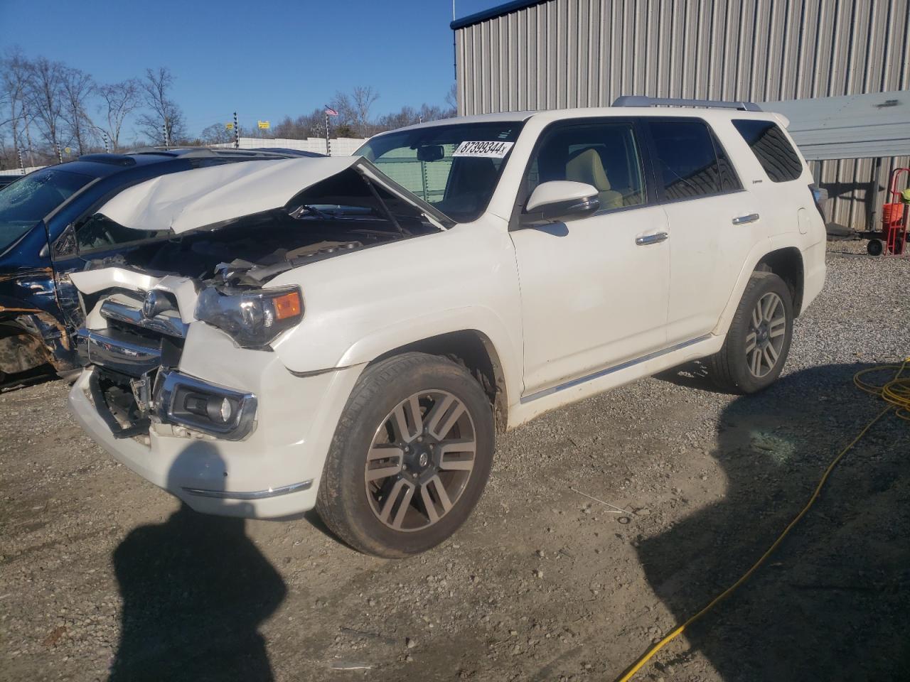 2018 TOYOTA 4RUNNER SR