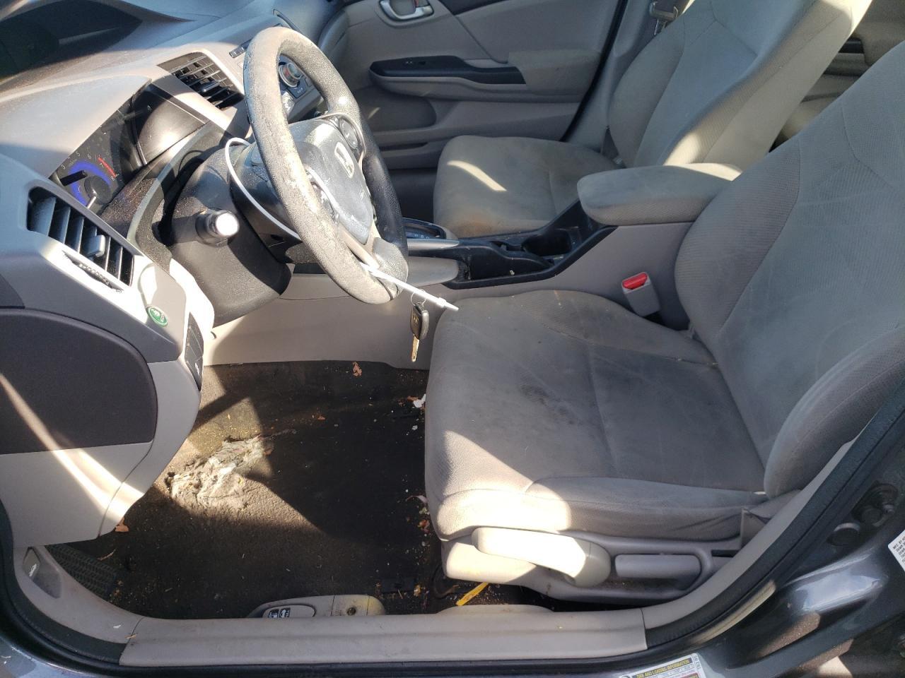 2012 HONDA CIVIC LX - Фото 7