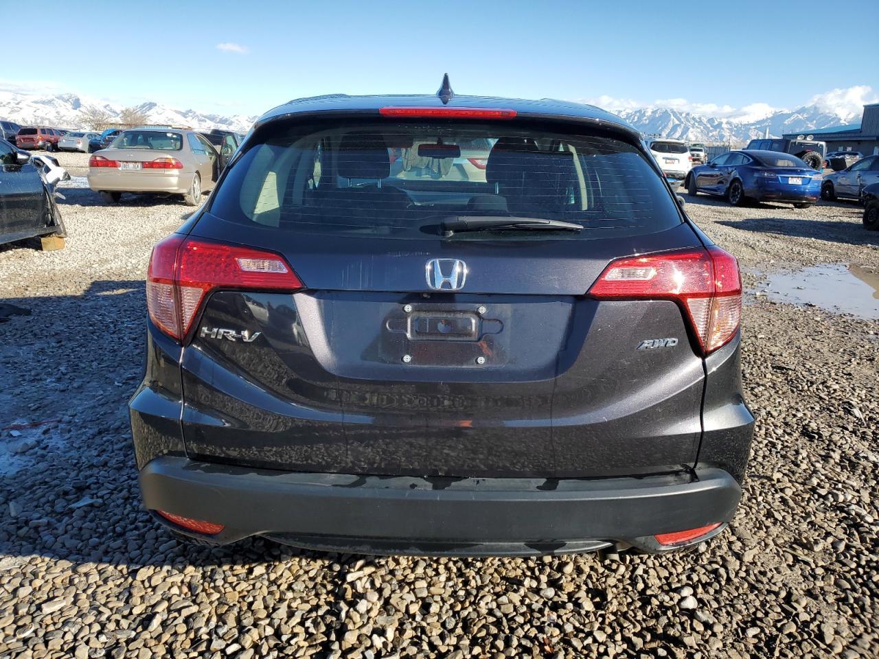 2018 HONDA HR-V LX - Фото 6