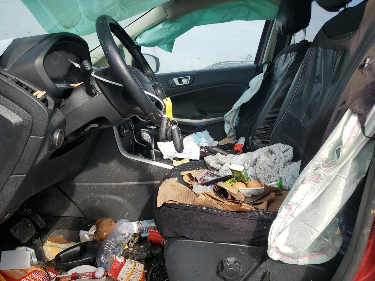 2018 FORD ECOSPORT S - Фото 7
