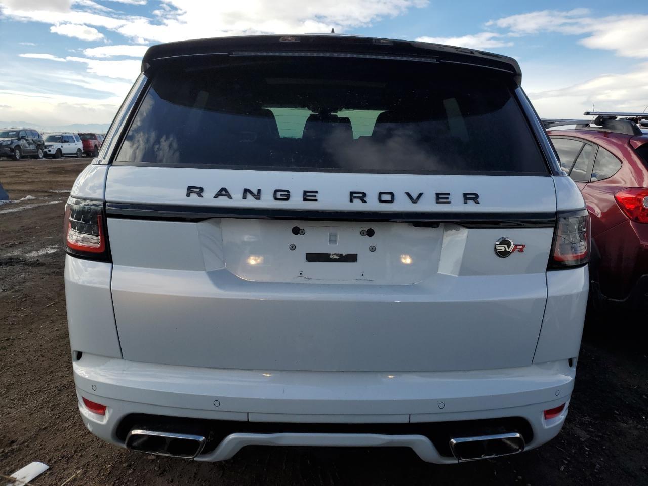 2022 LAND ROVER RANGE ROVE - Image 6