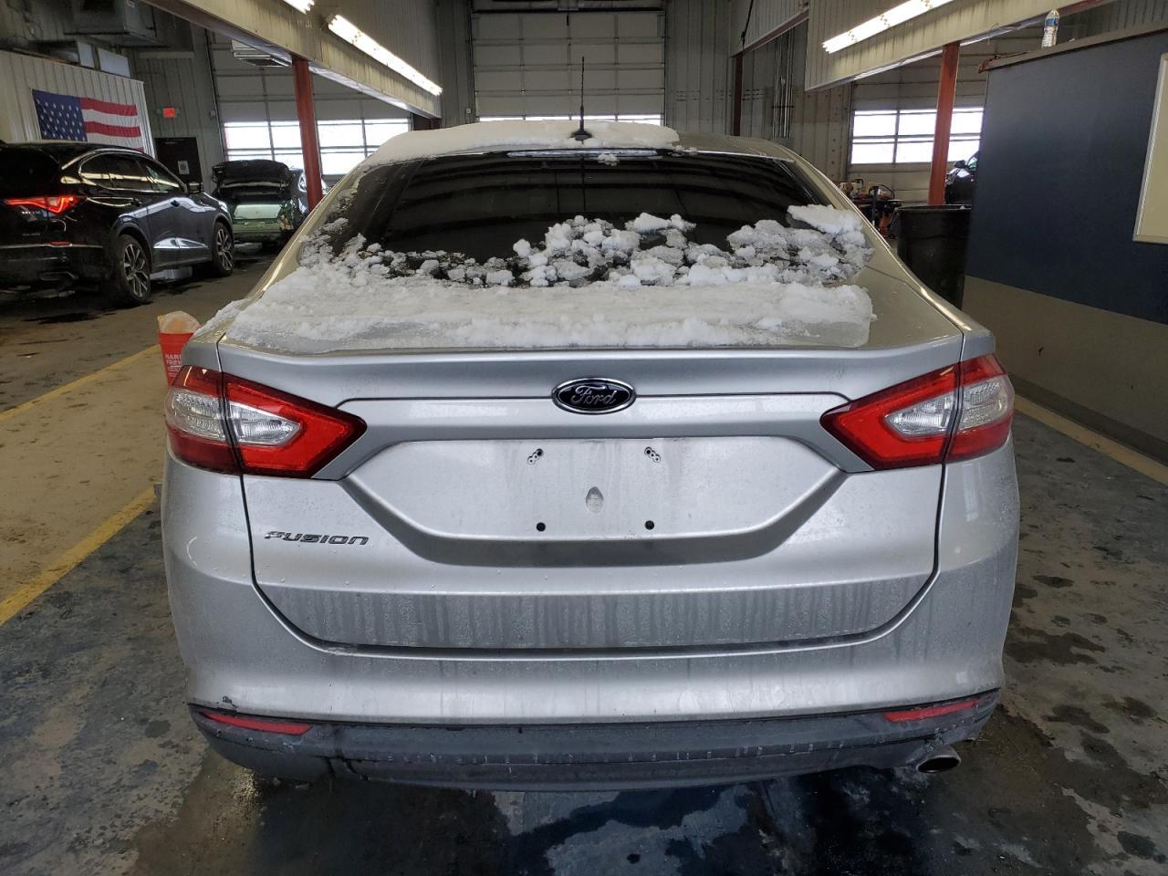 2014 FORD FUSION S - Фото 6