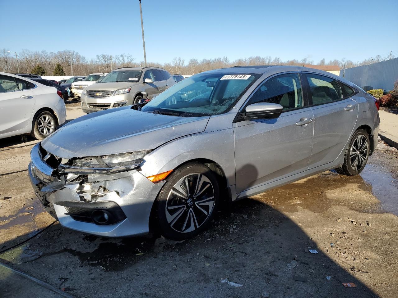 2016 HONDA CIVIC EX