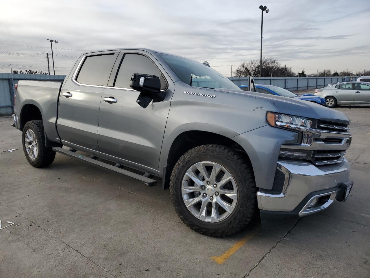 2021 CHEVROLET SILVERADO - Фото 4