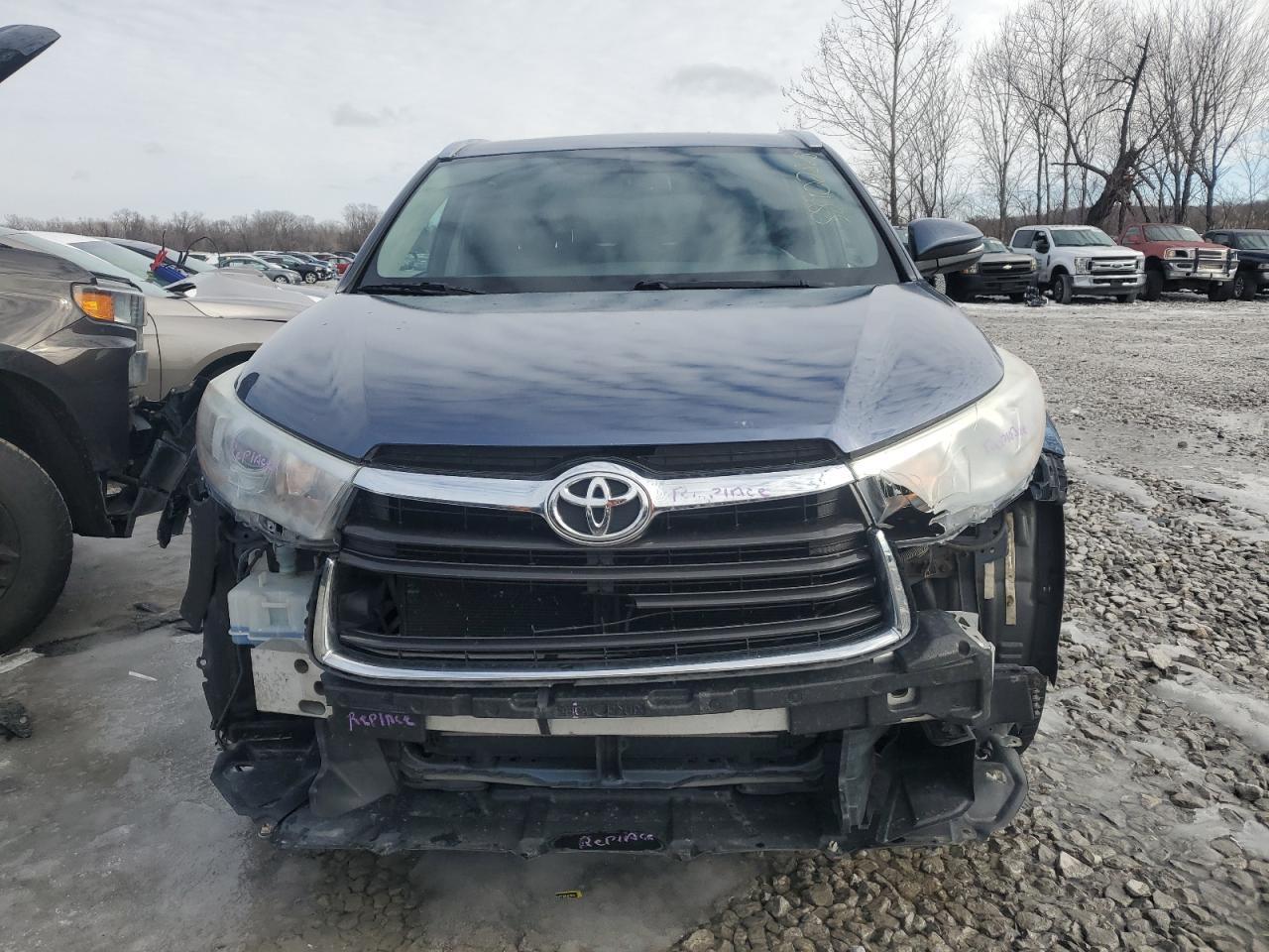 2015 TOYOTA HIGHLANDER - Фото 5