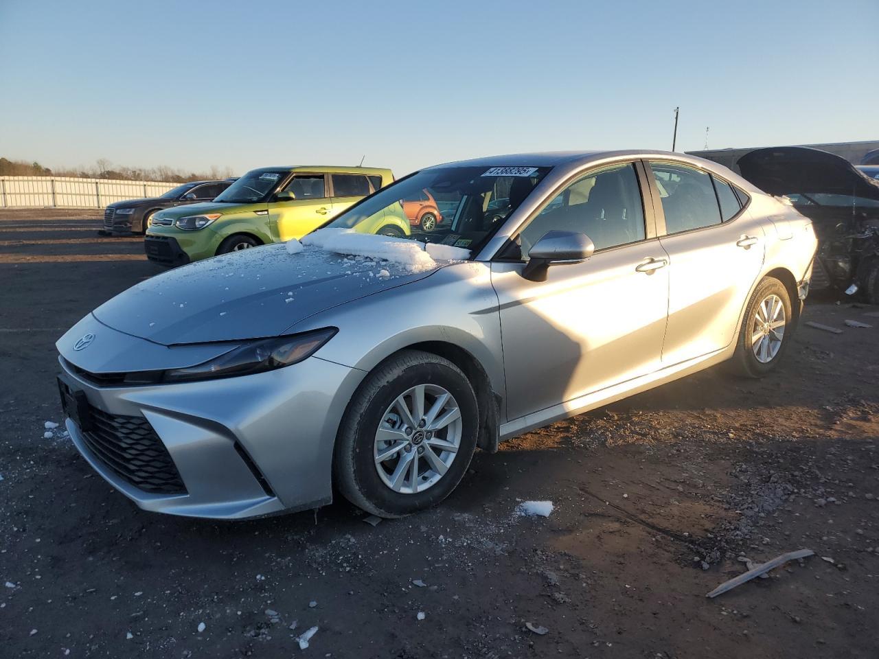 2025 TOYOTA CAMRY XSE