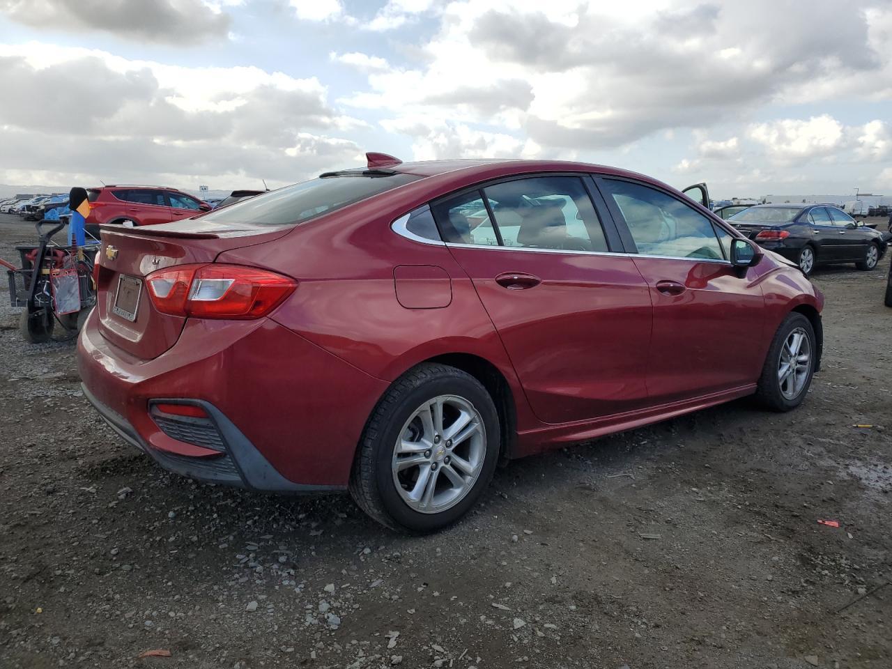 2017 CHEVROLET CRUZE LT - Фото 3