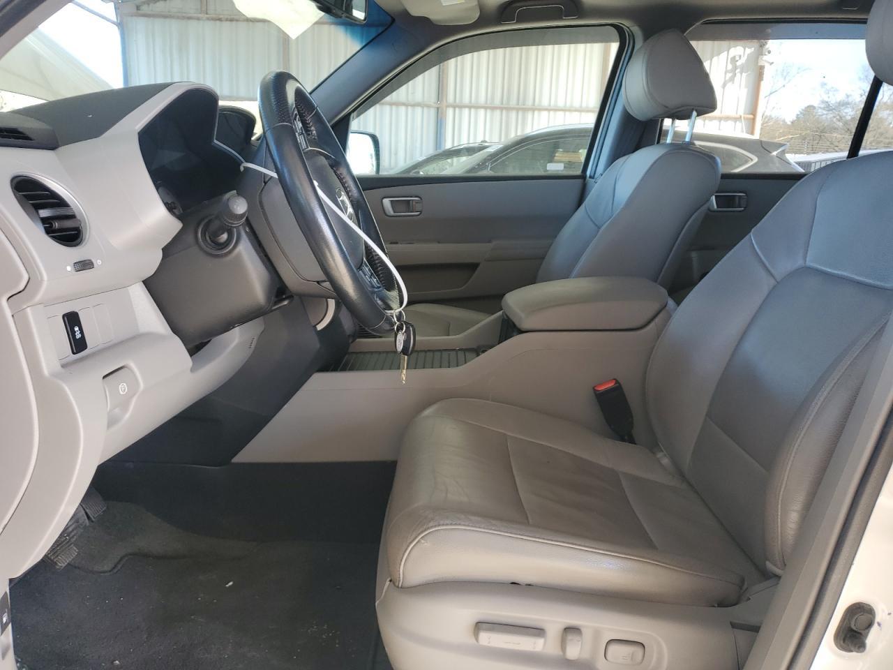 2015 HONDA PILOT EXL - Фото 7