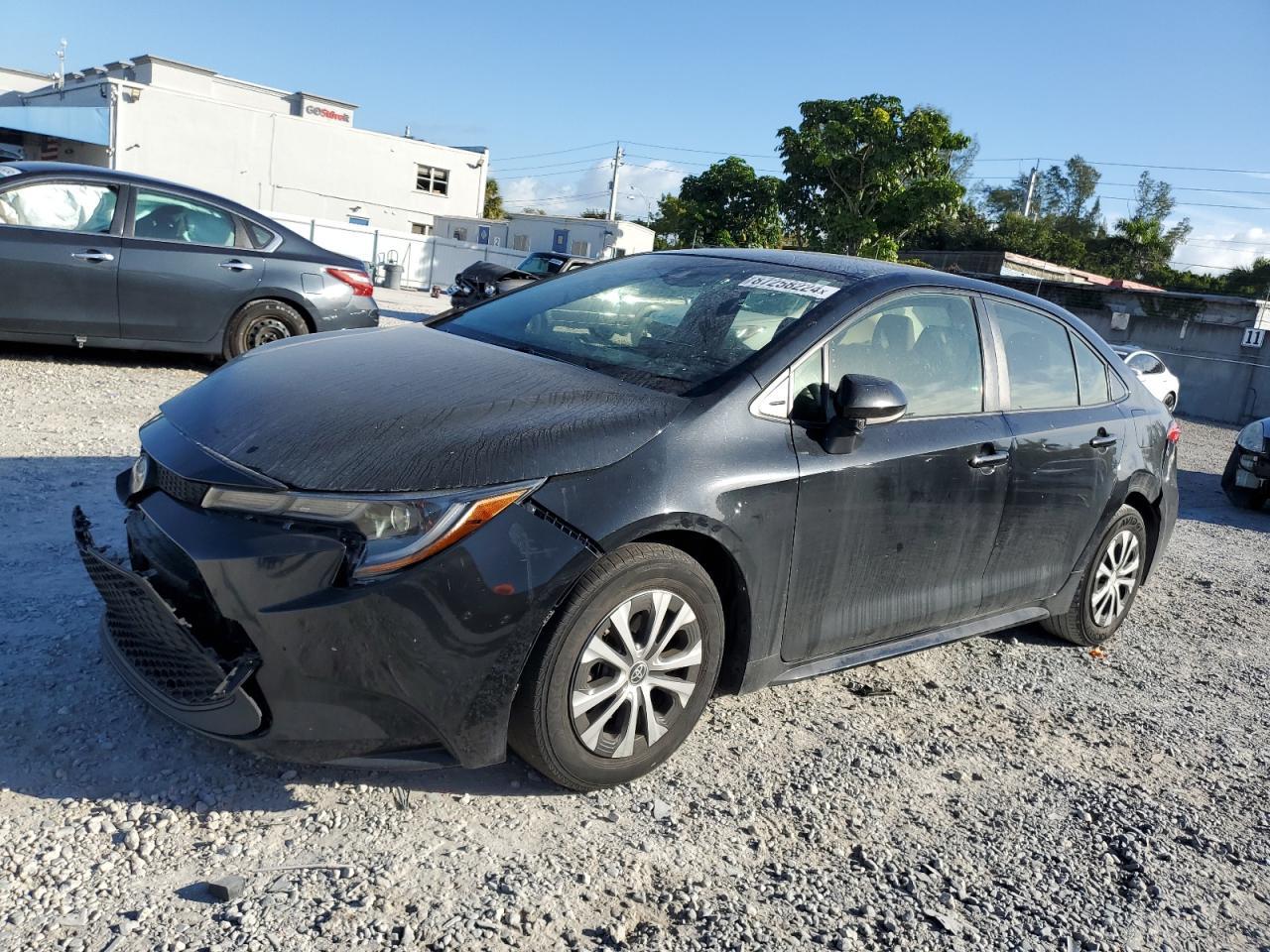 2022 TOYOTA COROLLA LE