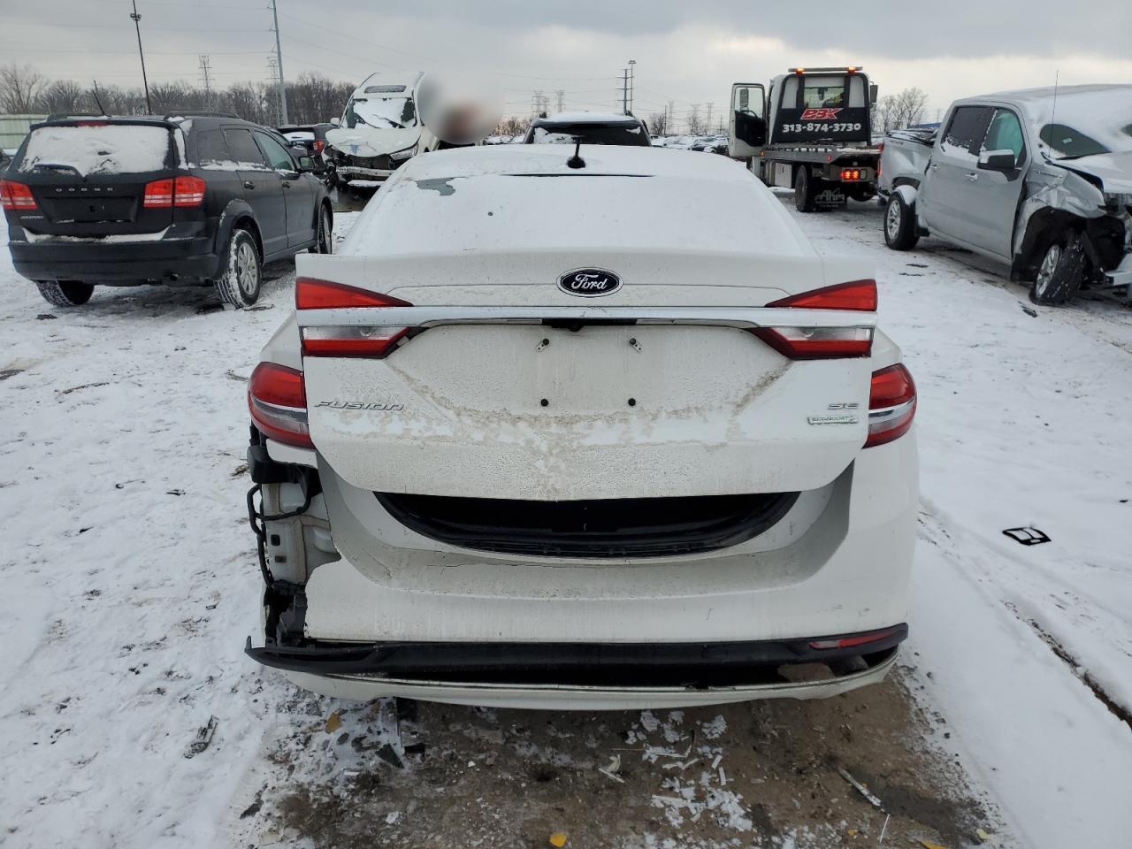 2017 FORD FUSION SE - Фото 6