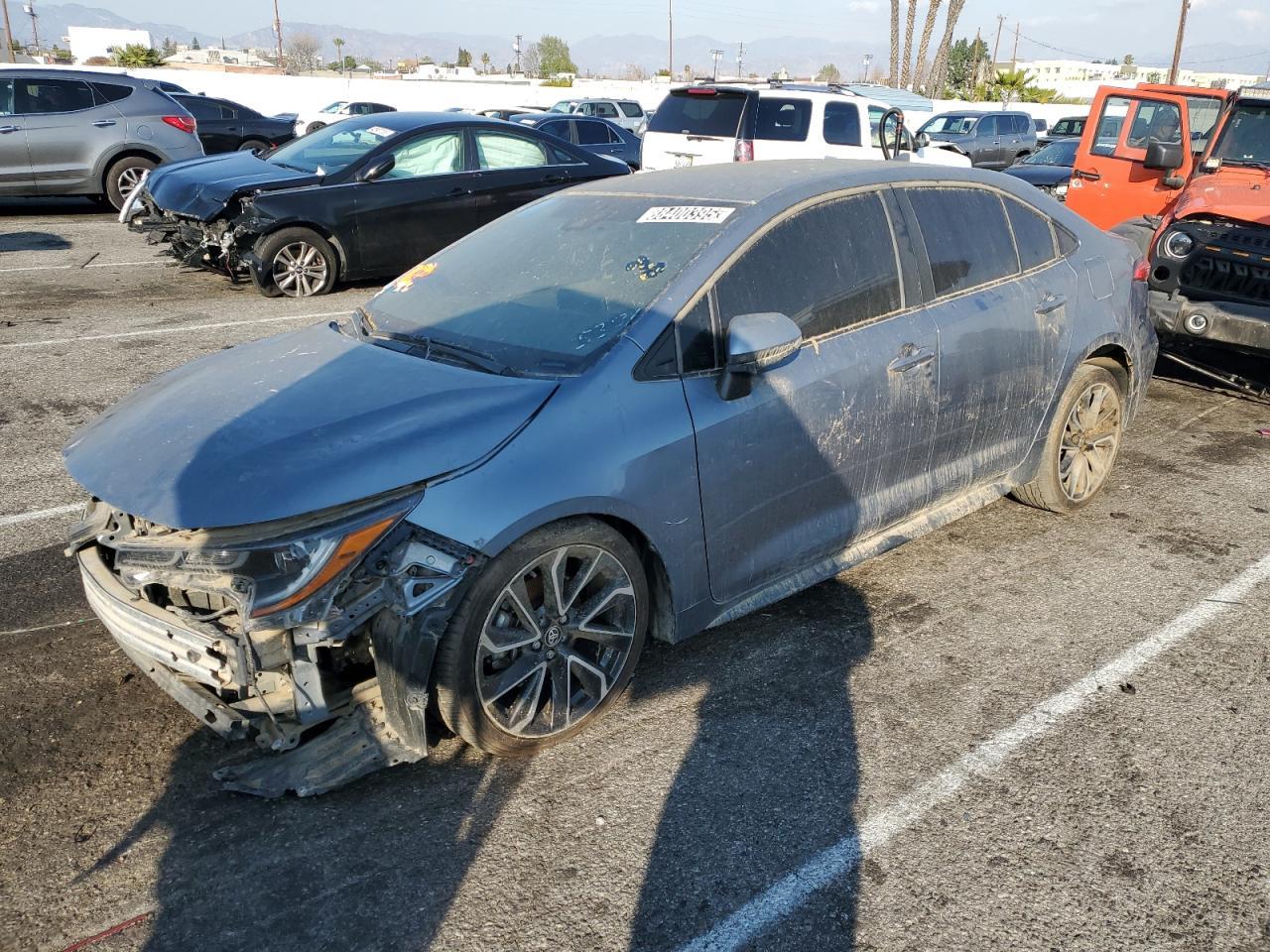 2020 TOYOTA COROLLA SE