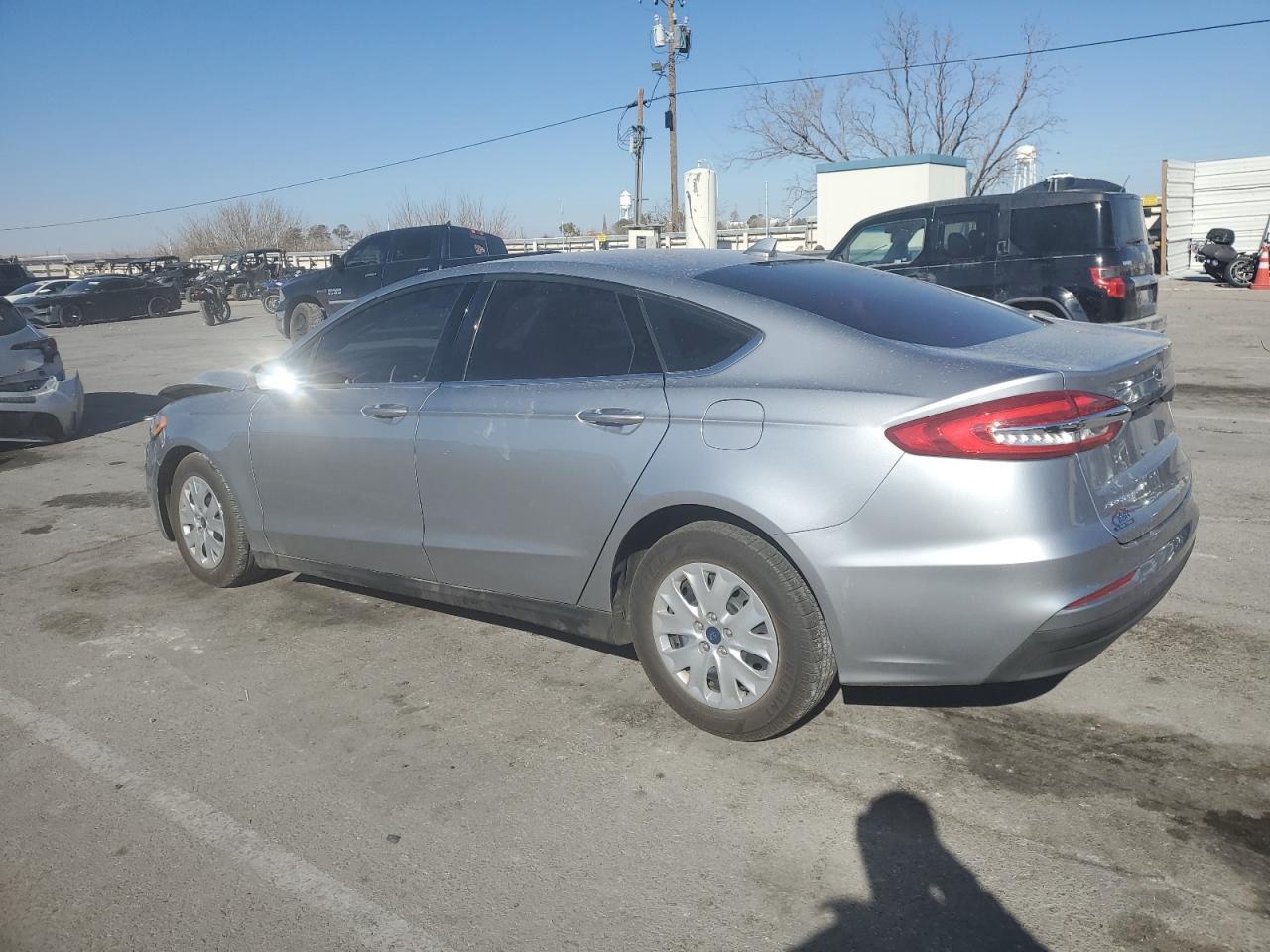 2020 FORD FUSION S - Image 2