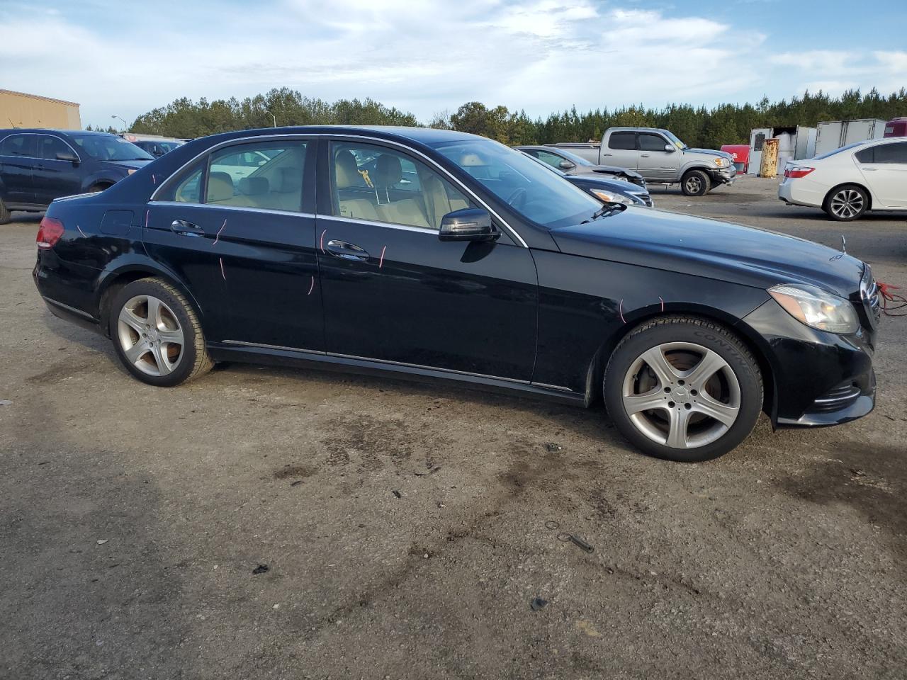 2014 MERCEDES-BENZ E 350 4MAT - Фото 4