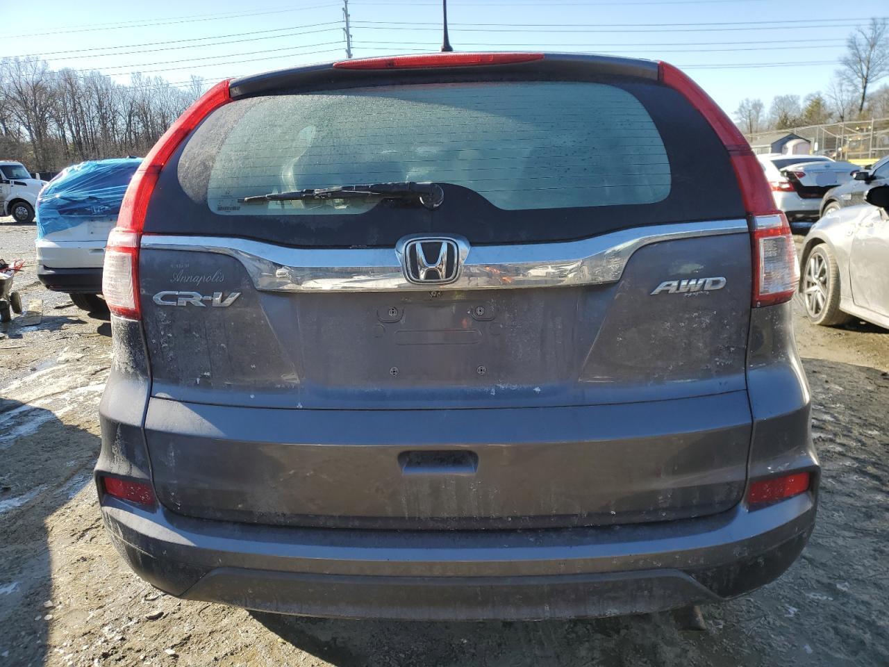 2015 HONDA CR-V LX - Фото 6