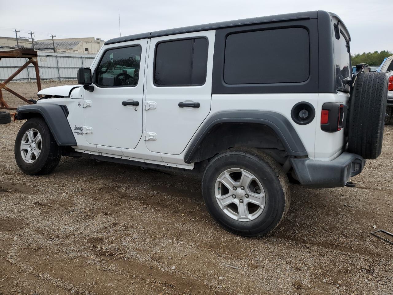 2020 JEEP WRANGLER U - Image 2
