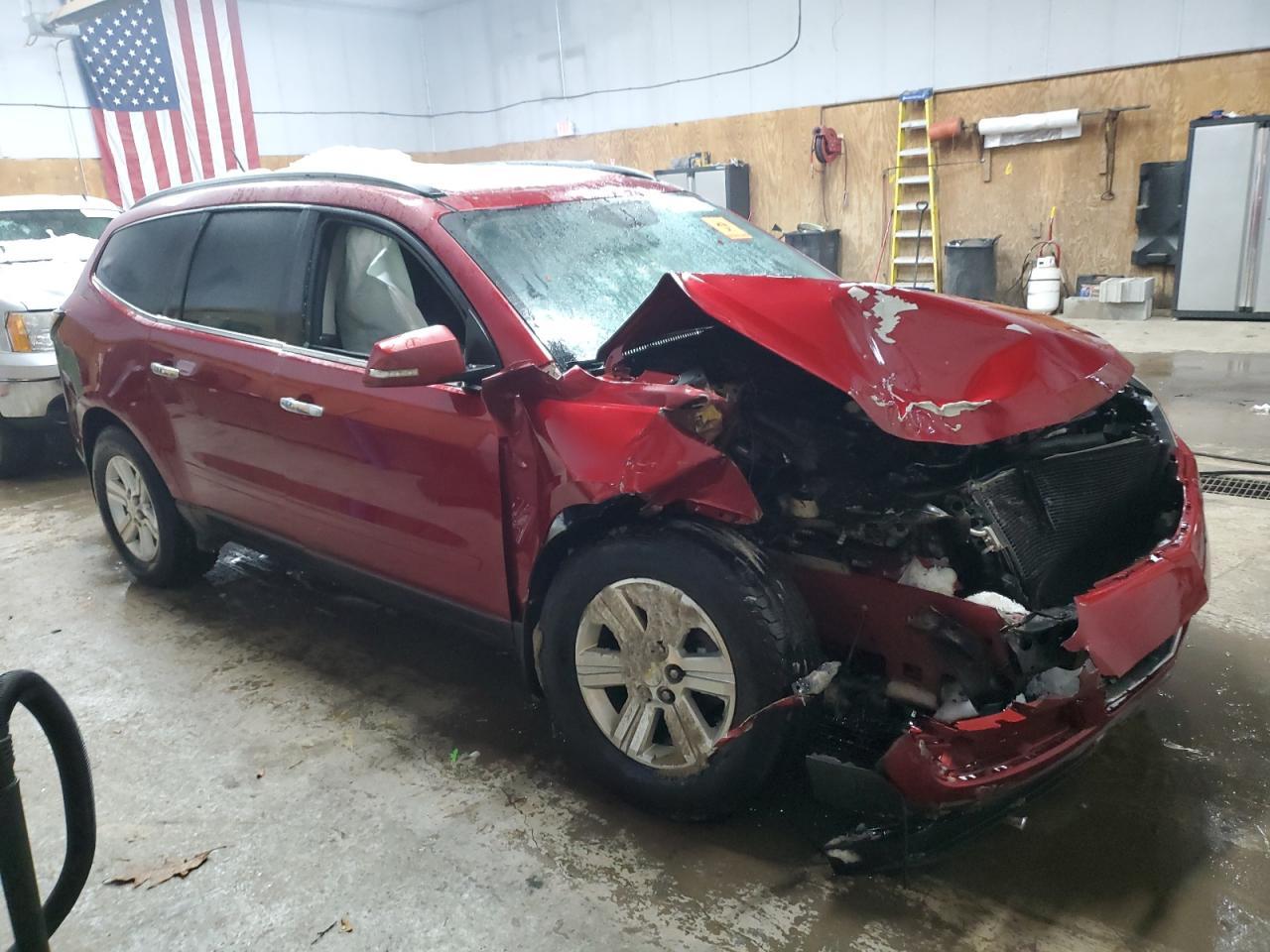 2014 CHEVROLET TRAVERSE L - Фото 4
