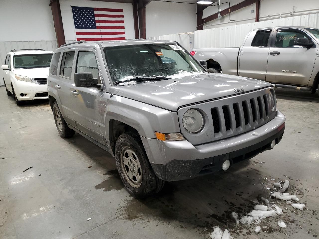 2015 JEEP PATRIOT SP - Фото 4