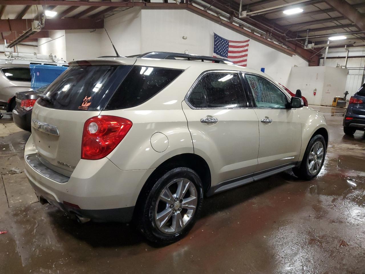 2011 CHEVROLET EQUINOX LT - Фото 3