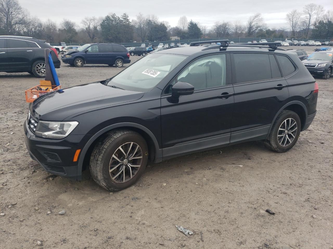 2021 VOLKSWAGEN TIGUAN S