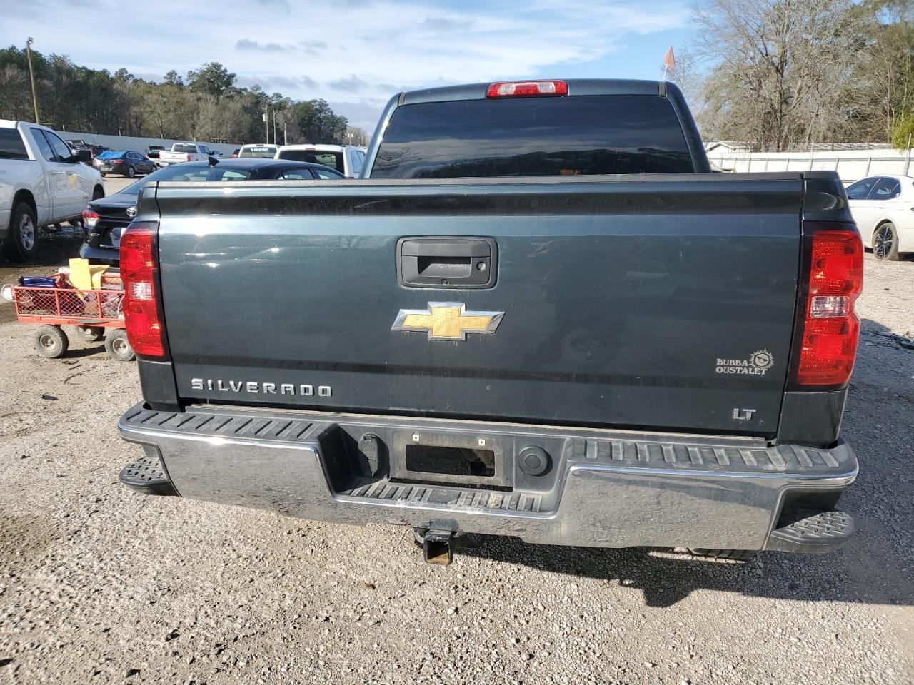 2018 CHEVROLET SILVERADO - Фото 6