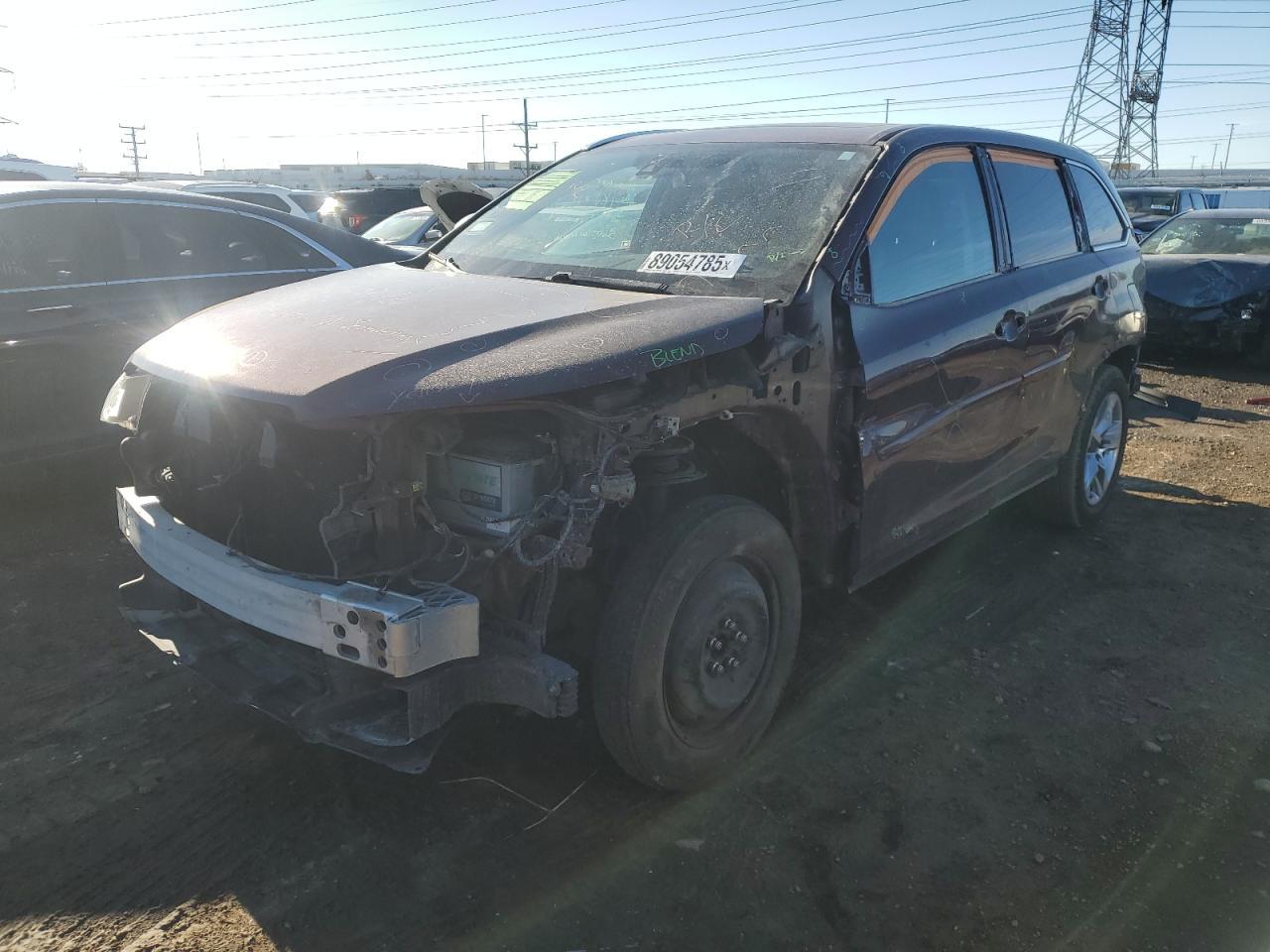 2015 TOYOTA HIGHLANDER