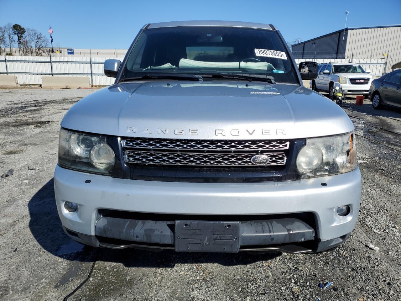 2012 LAND ROVER RANGE ROVE - Фото 5