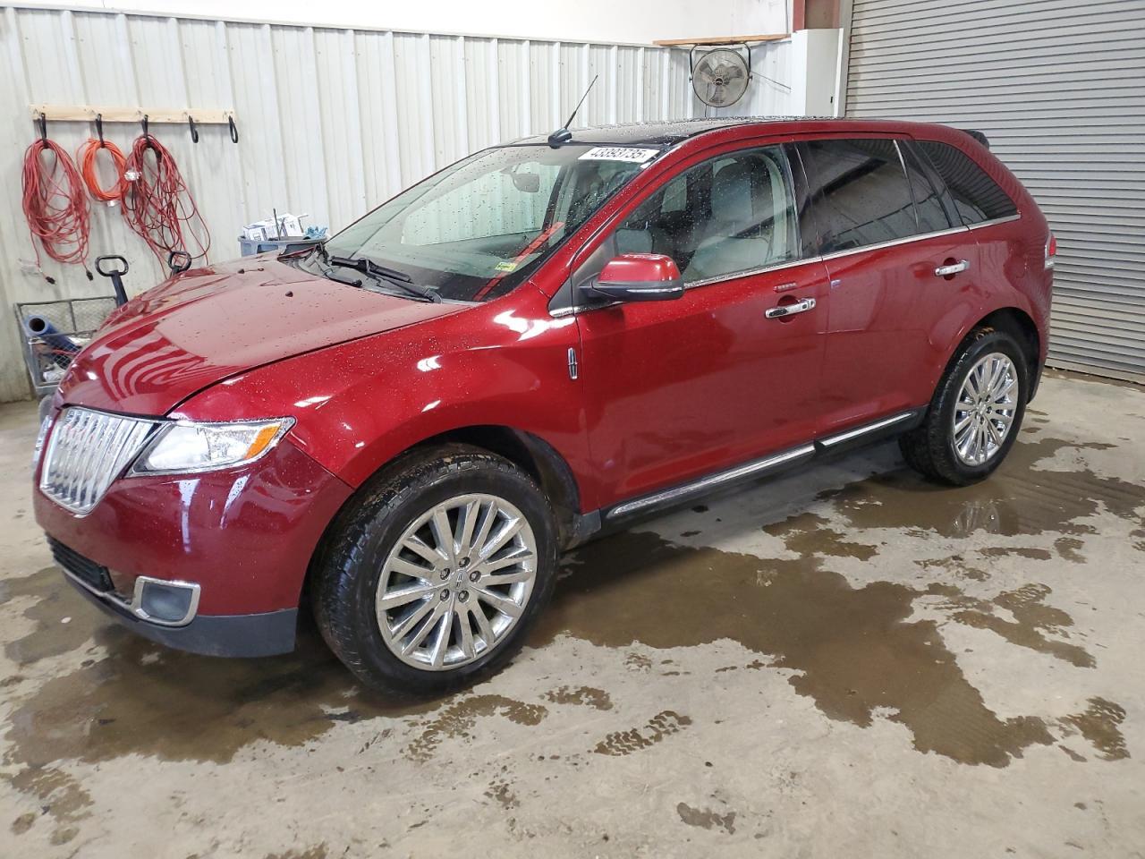 2013 LINCOLN MKX