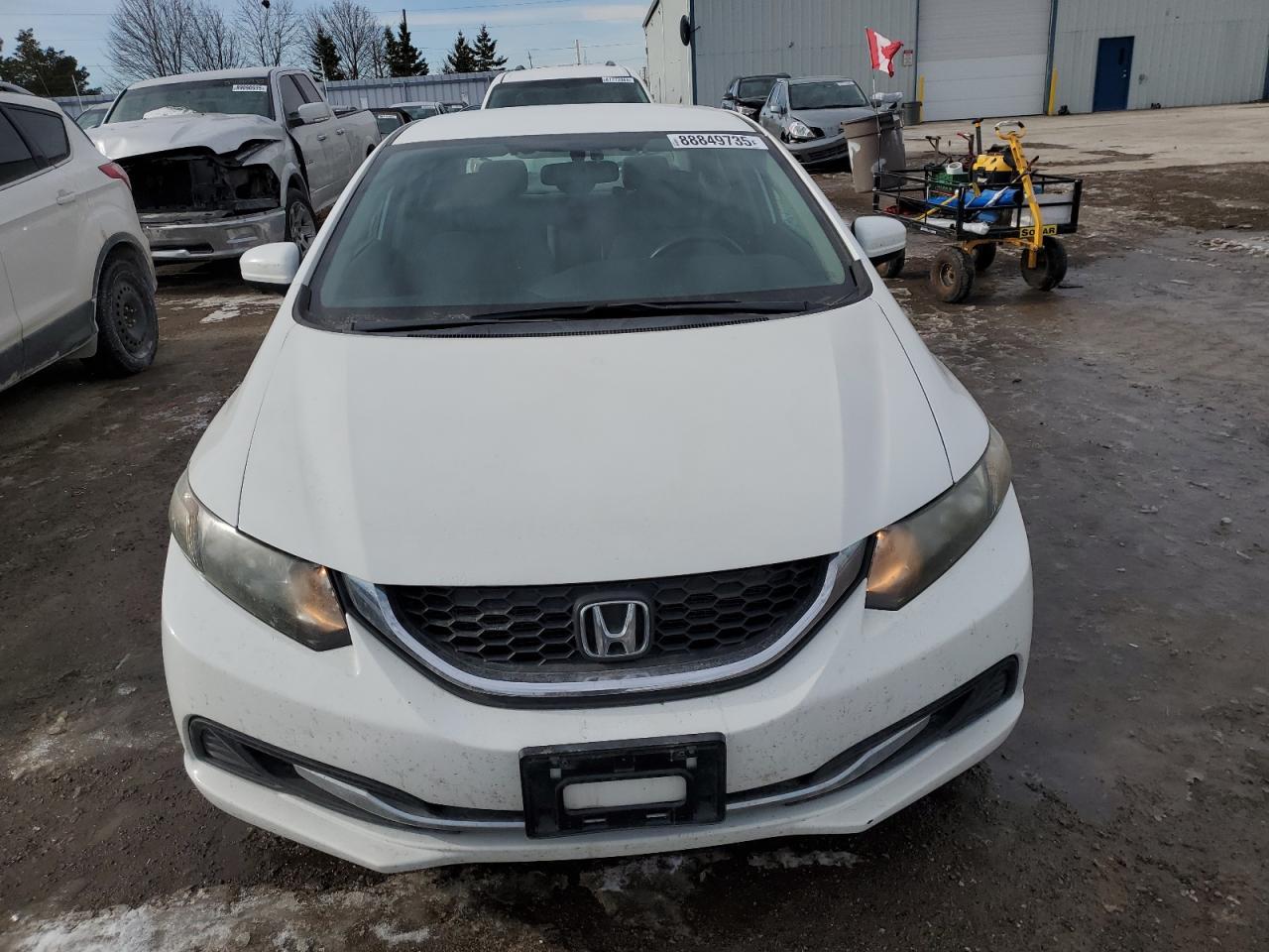 2014 HONDA CIVIC LX - Image 5