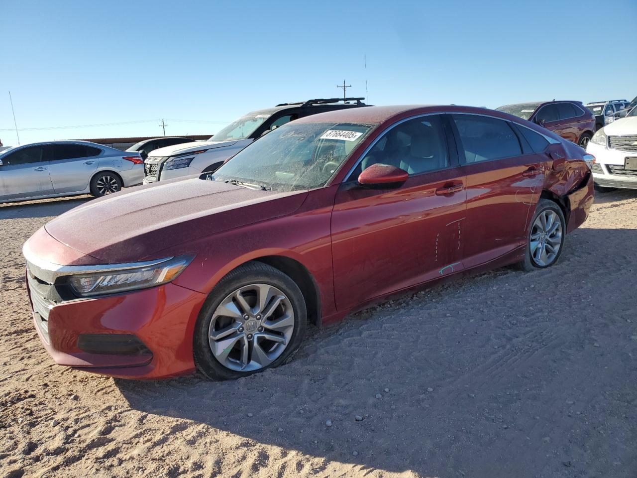 2018 HONDA ACCORD LX