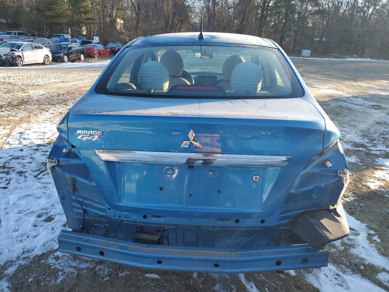 2020 MITSUBISHI MIRAGE G4 - Image 6