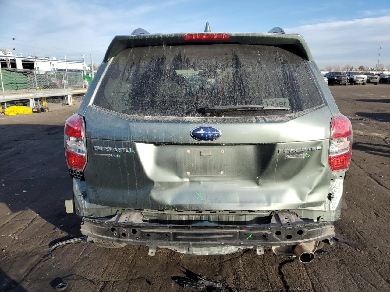 2016 SUBARU FORESTER 2 - Фото 6