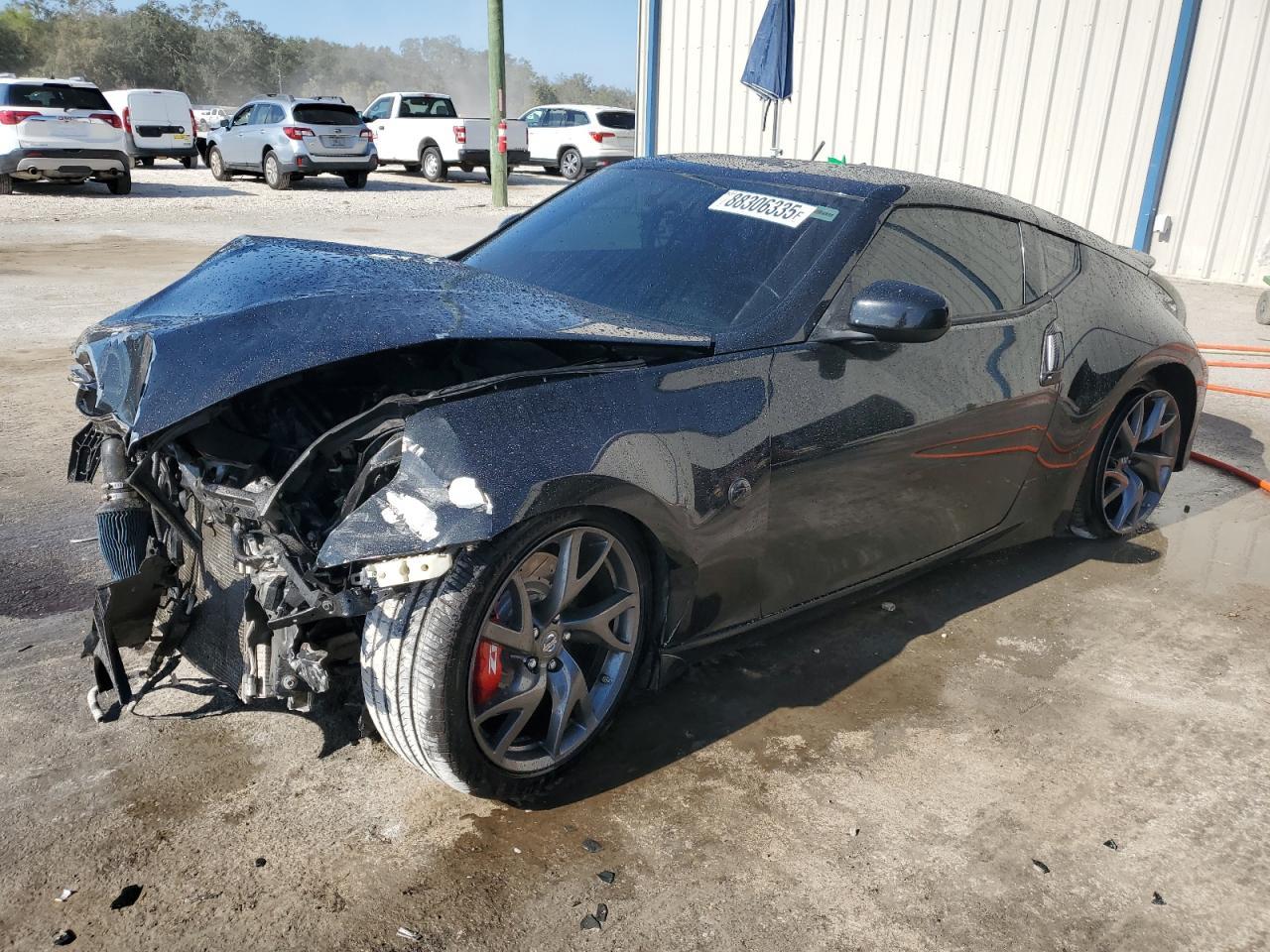 2015 NISSAN 370Z BASE car image