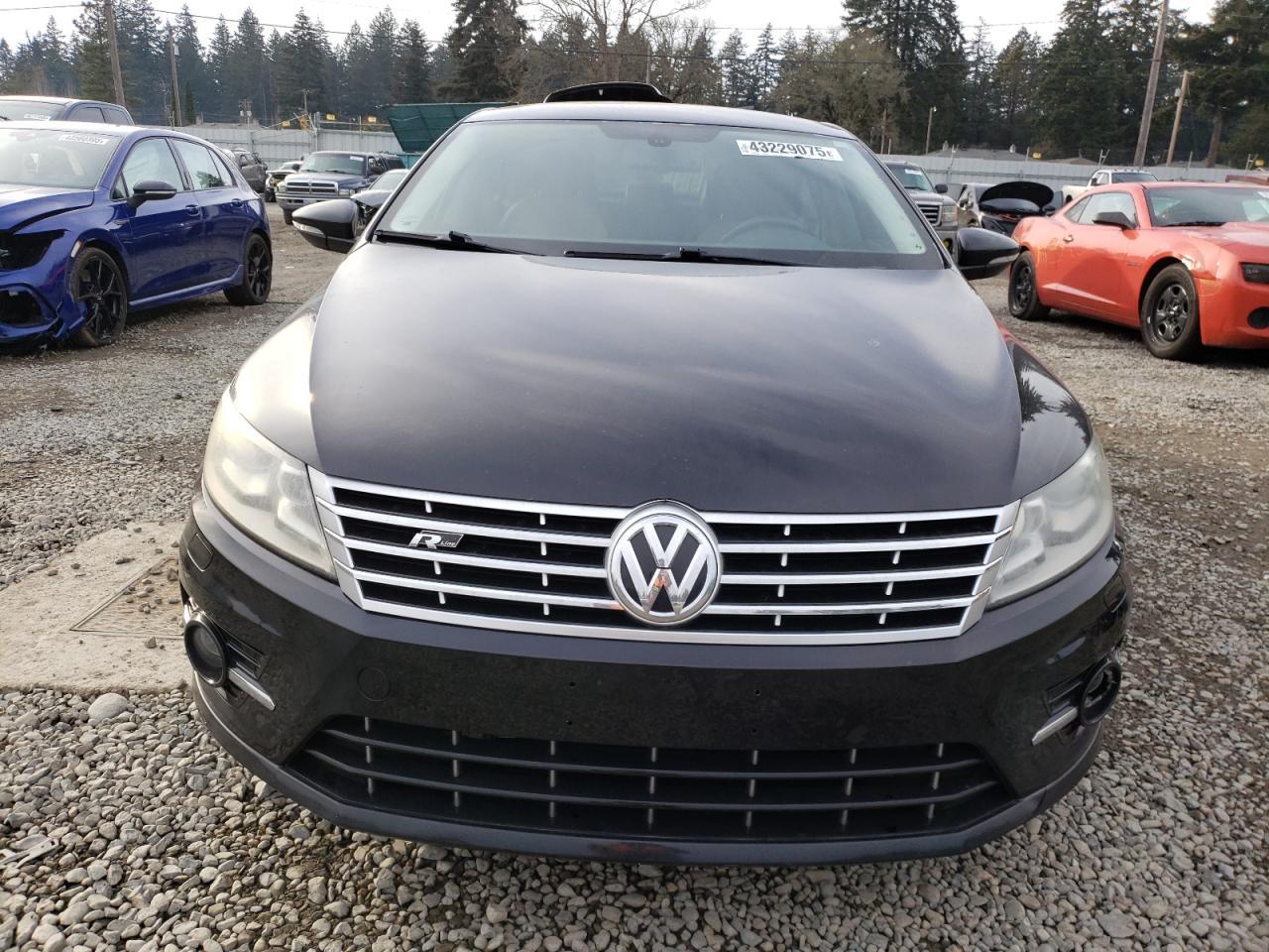 2013 VOLKSWAGEN CC SPORT - Фото 5