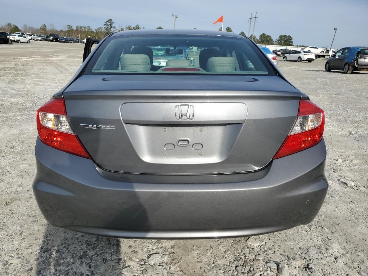 2012 HONDA CIVIC LX - Фото 6